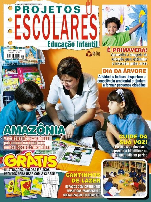 Title details for Projetos Escolares - Educação Infantil by Online Editora - Available